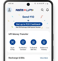 Paytm Clone App Mockup