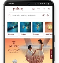 Tanishq Clone App Mockup
