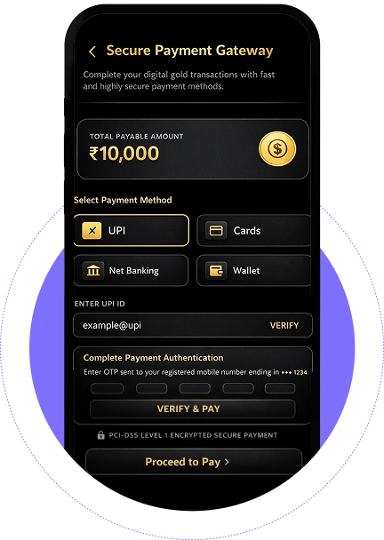 Secure Payment Integration