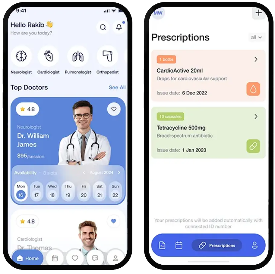 Digital Prescriptions