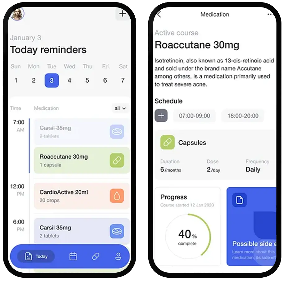 Medication Reminders