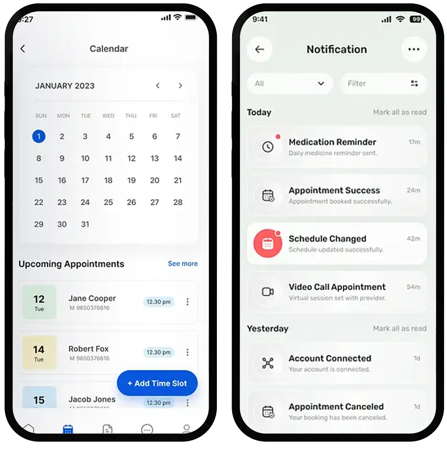 Calendar Sync & Notifications