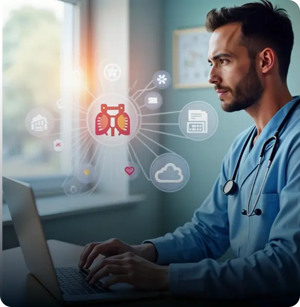 Chronic Disease Management App Development