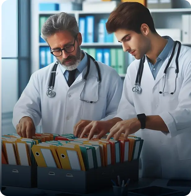 Medical Record Management App Development