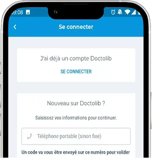 Doctolib Mockup