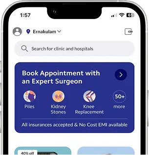 Practo Mockup