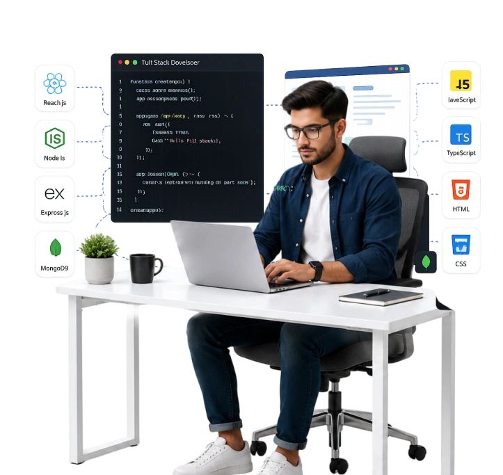 Hire Dedicated Full Stack Developers in India