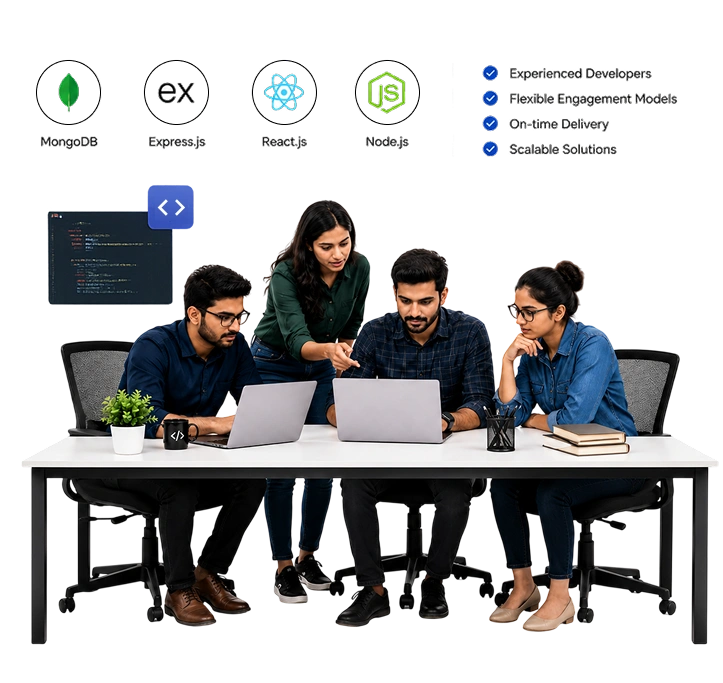 Hire Dedicated MERN Stack Developers in India