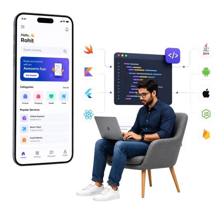 Hire Mobile Application Developers in India