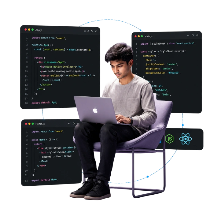 Hire Dedicated React.js Developers in India