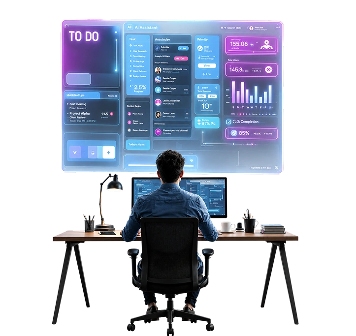 Hire Dedicated UI/UX Designers and Developers in India