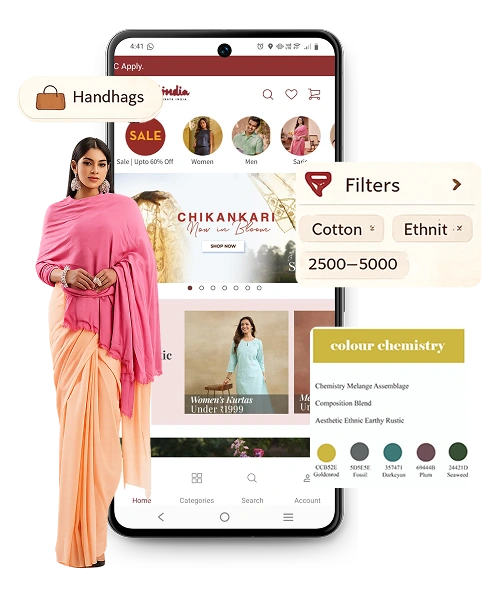 Fabindia Screen 1