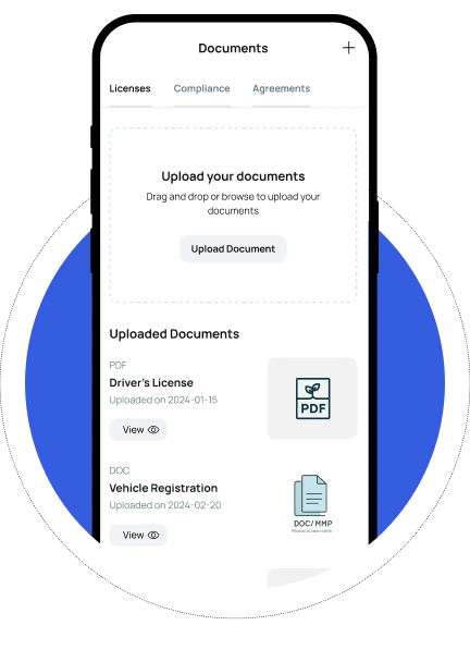 Upload Documents