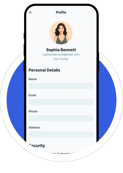 User Profile Creation