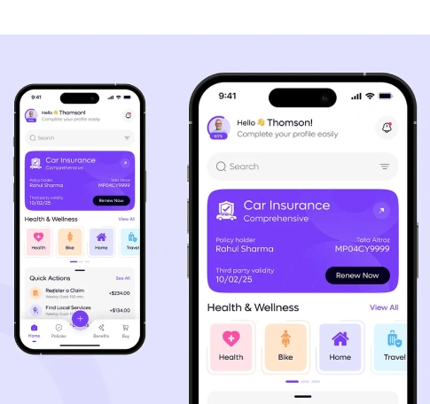 Step Forward in Business with Your Custom Insurance App
