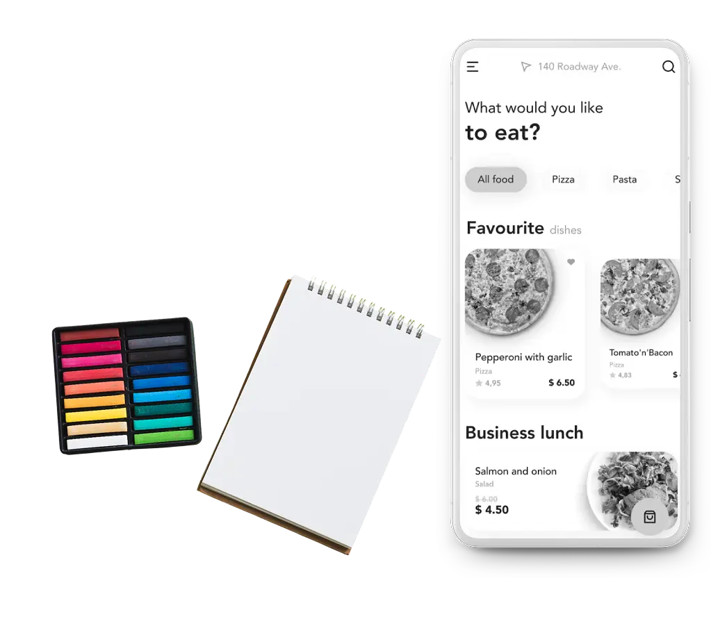 UI/UX Designing