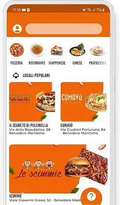 Food Delivery App Development
