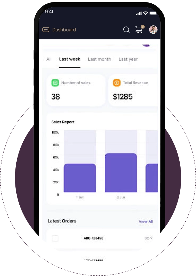 Vendor Dashboard