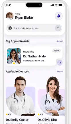 Doctor On-Demand App Development 