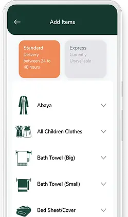 Laundry App Development