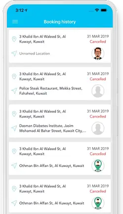 Taxi Booking App Development