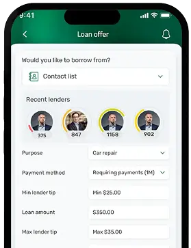 App for Bank Loans