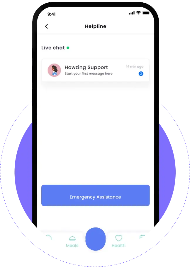 In-App Live Chat Support 