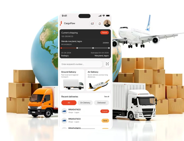 Logistics App Development Company Logistics App Development Company