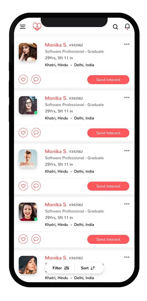User App Feature