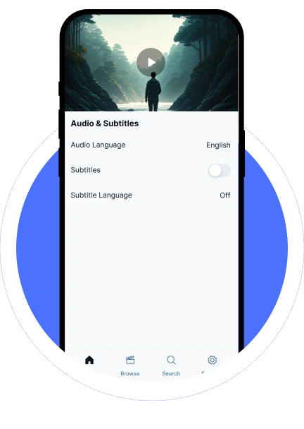 Multi-Language & Subtitle Support Multi-Language & Subtitle Support
