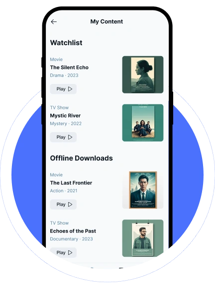 Watchlist & Offline Watchlist & Offline
