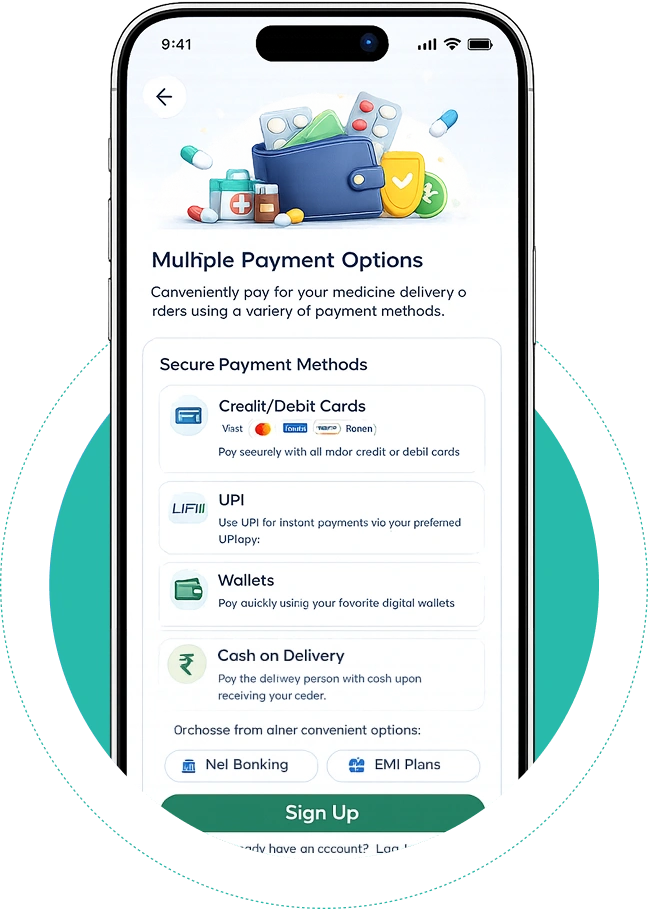 Multiple Payment Options