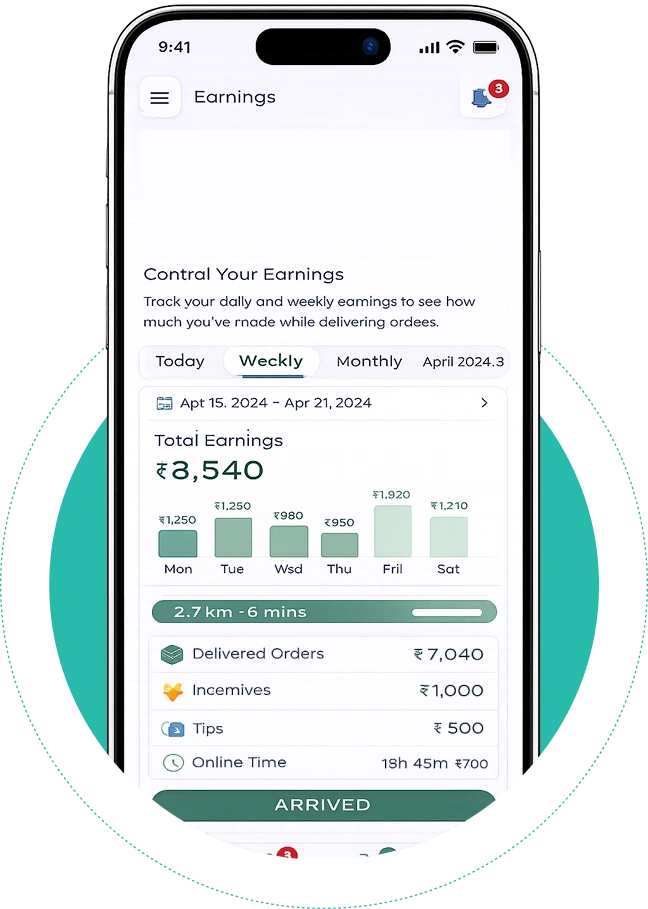Control Earnings