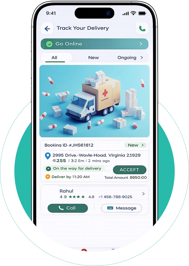 Track Your Deliveries