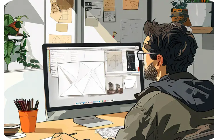 Wireframing & Designing