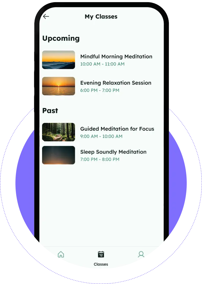 Arranging Classes
