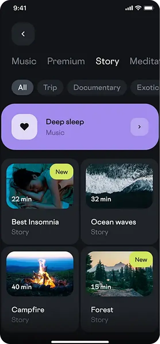 meditation app