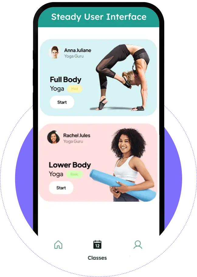 Steady User Interface (UI)