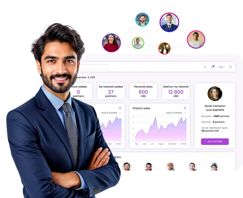 Multi-Level Marketing Development Company