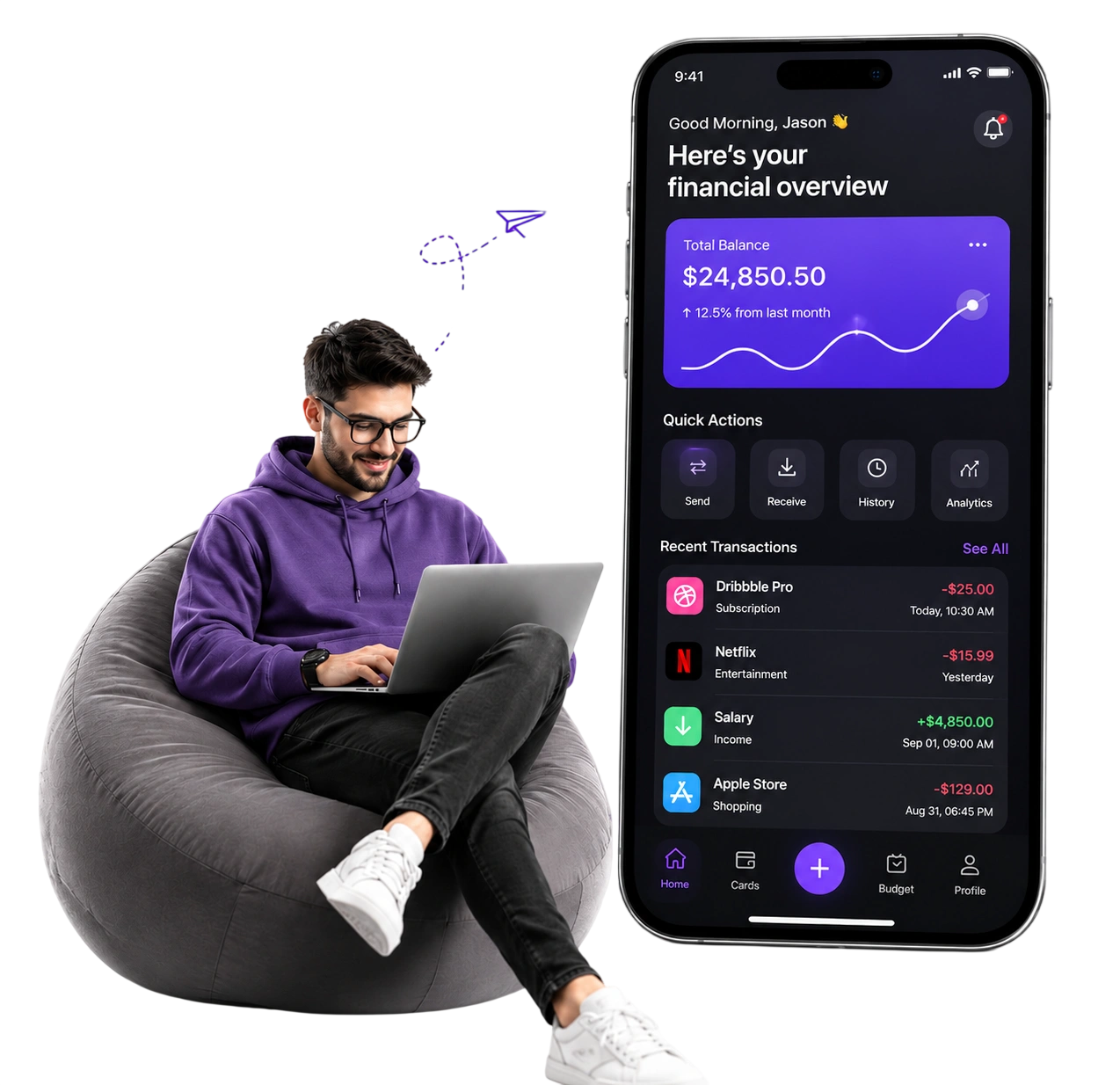 Mobile app development company in Bangalore building on-demand and marketplace platforms