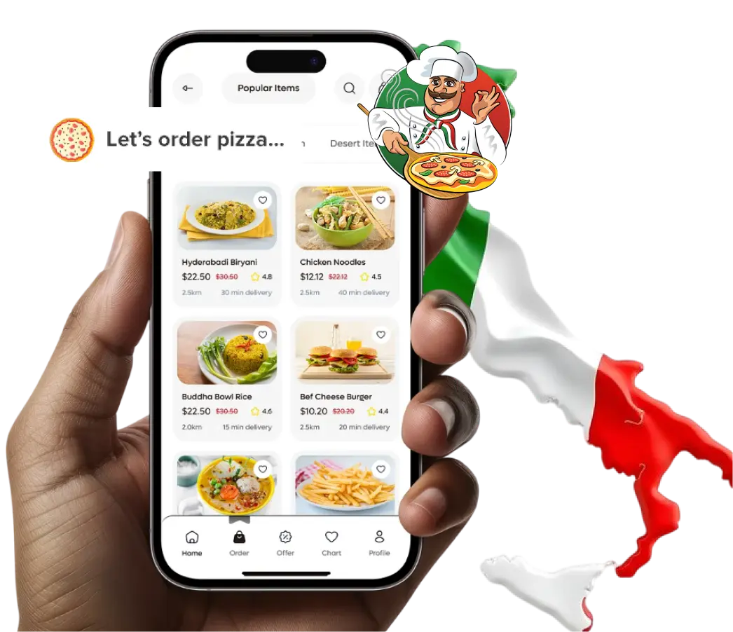 Mobile App Development Company in Italy Mobile App Development Company in Italy
