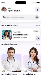 Doctor on Demand Mobile App Development