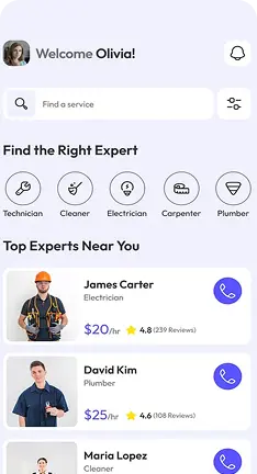 Home Service App Development