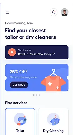 Laundry App Development