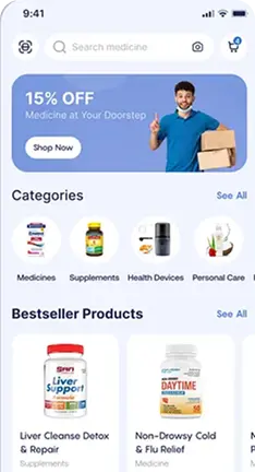 Medicine Delivery App Development