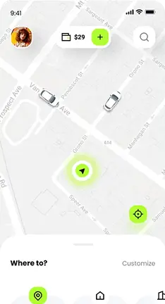 Taxi Booking Mobile App Development