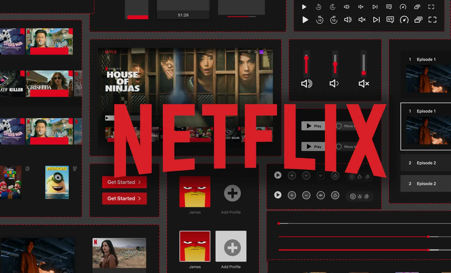 Build Your Next Gen App Like Netflix With Our Team of Experts Build Your Next Gen App Like Netflix With Our Team of Experts