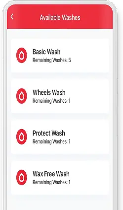 Car Wash App Development 