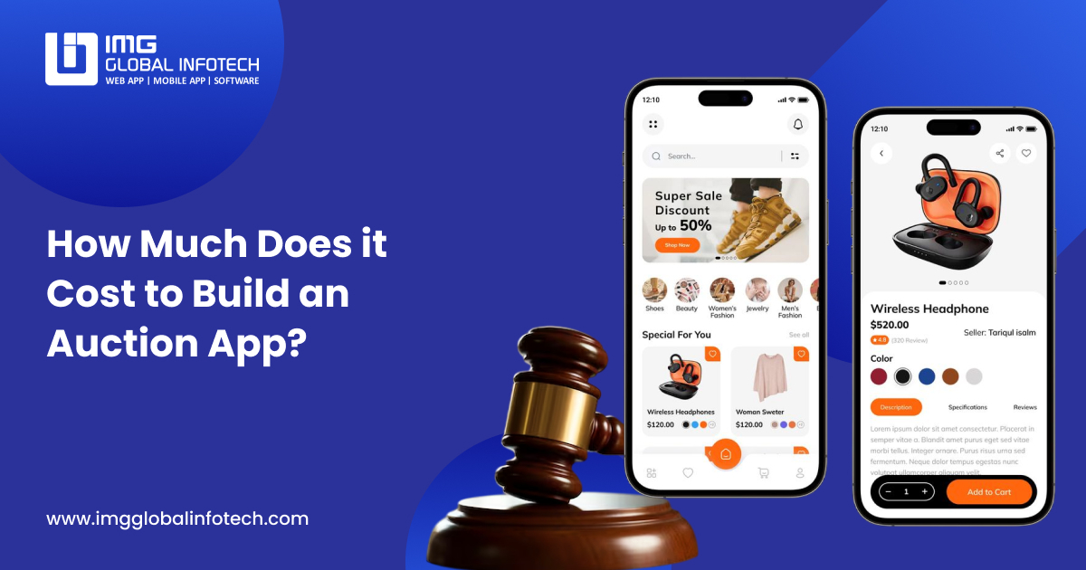 How Much Does it Cost to Create an Auction App?