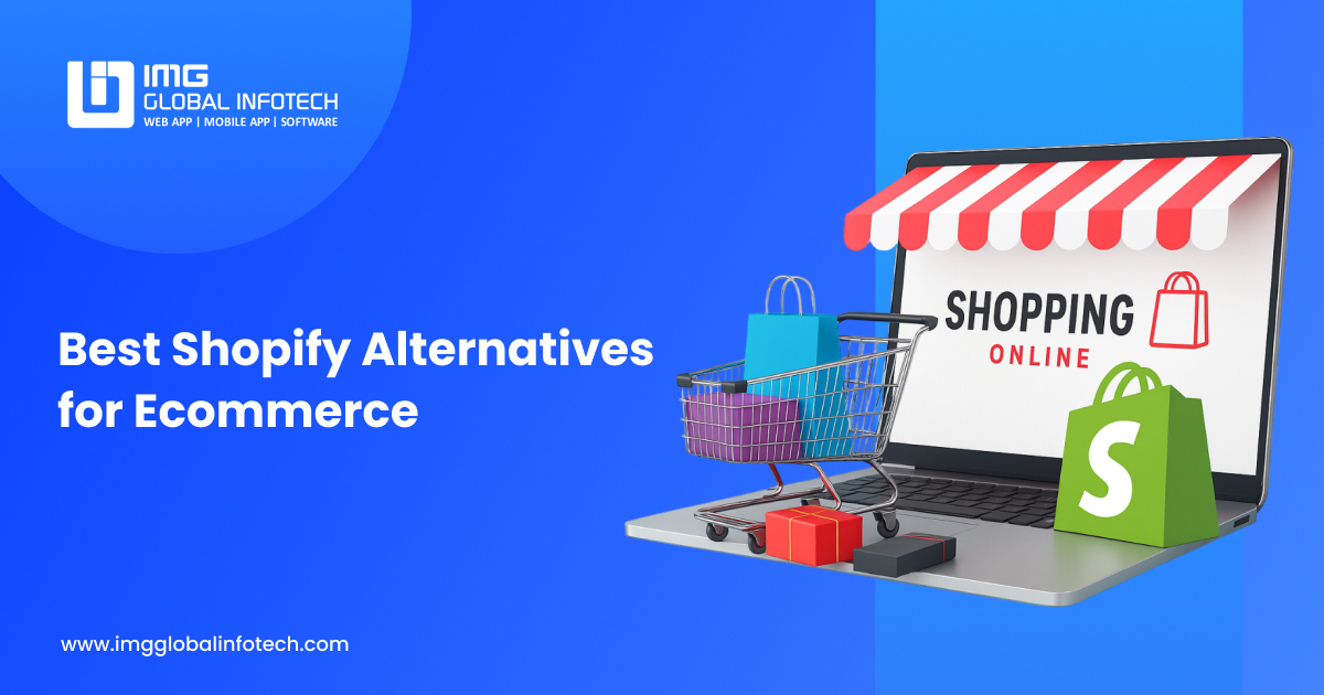 Top 10 Shopify Alternatives for Ecommerce Development in 2026